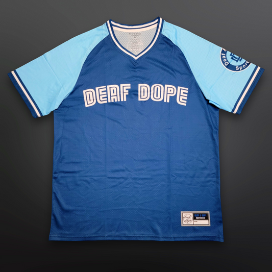 Deaf Dope Classic Blue