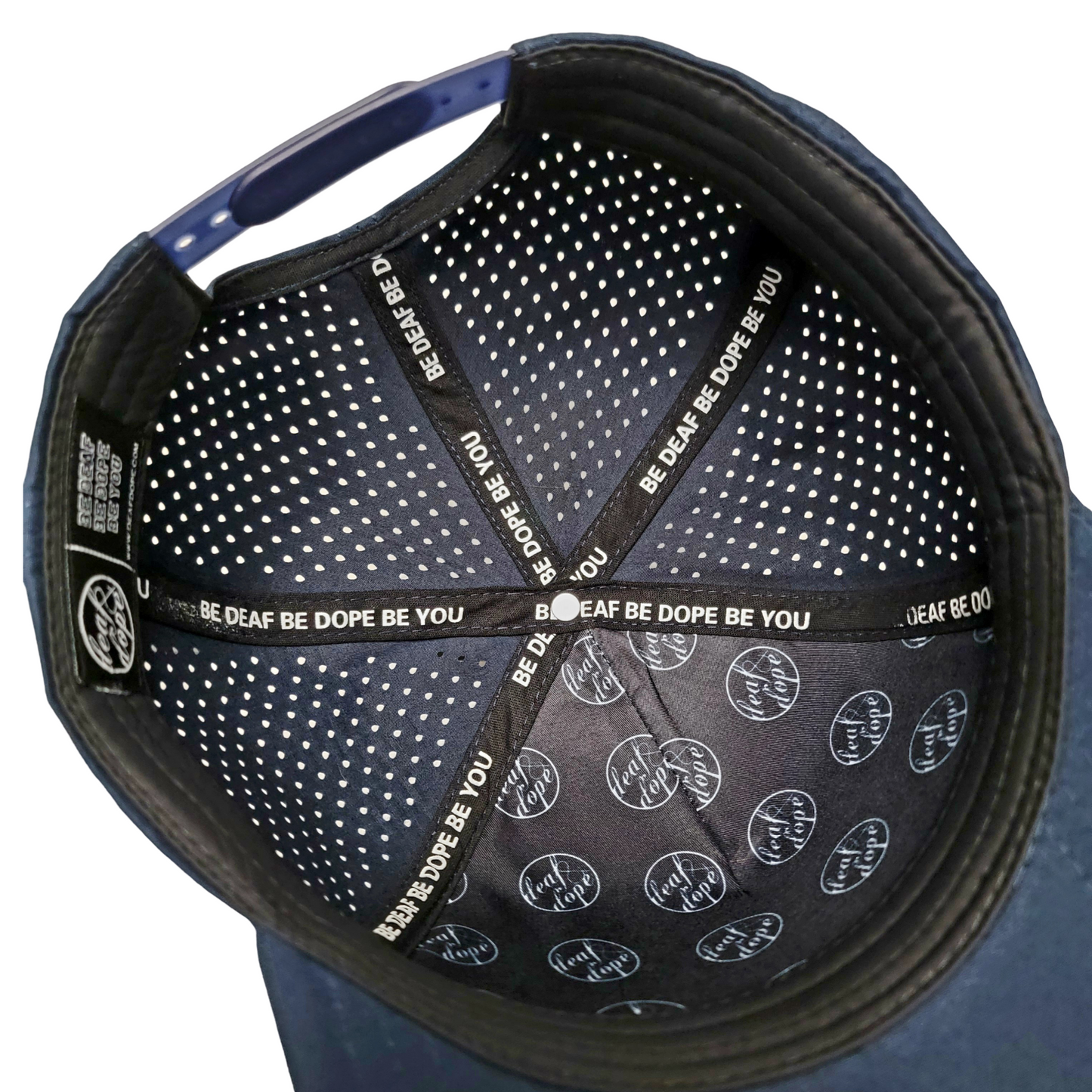 Steel Blue Volume Zero Odyssey Hydro Snapback