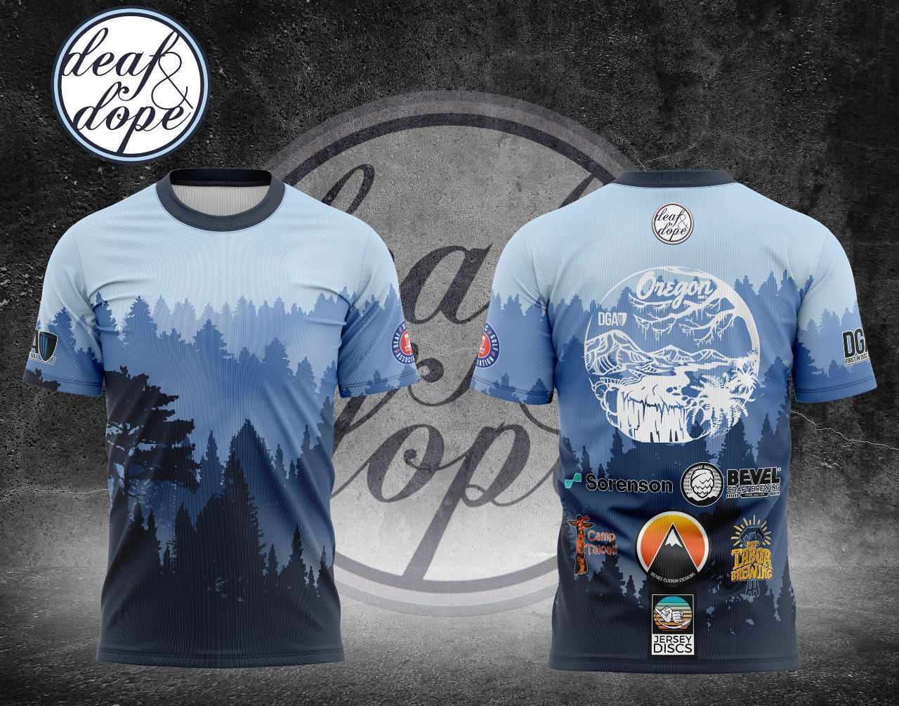 OR23 - Deaf Disc Golf Nationals 2023 Jerseys