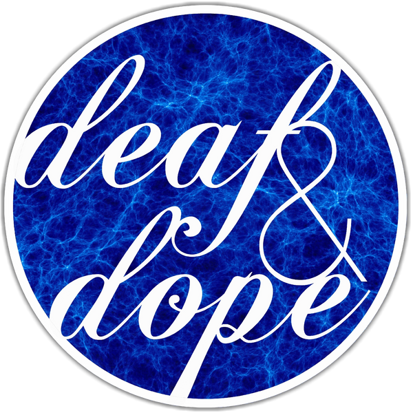 Deaf & Dope Apparel logo