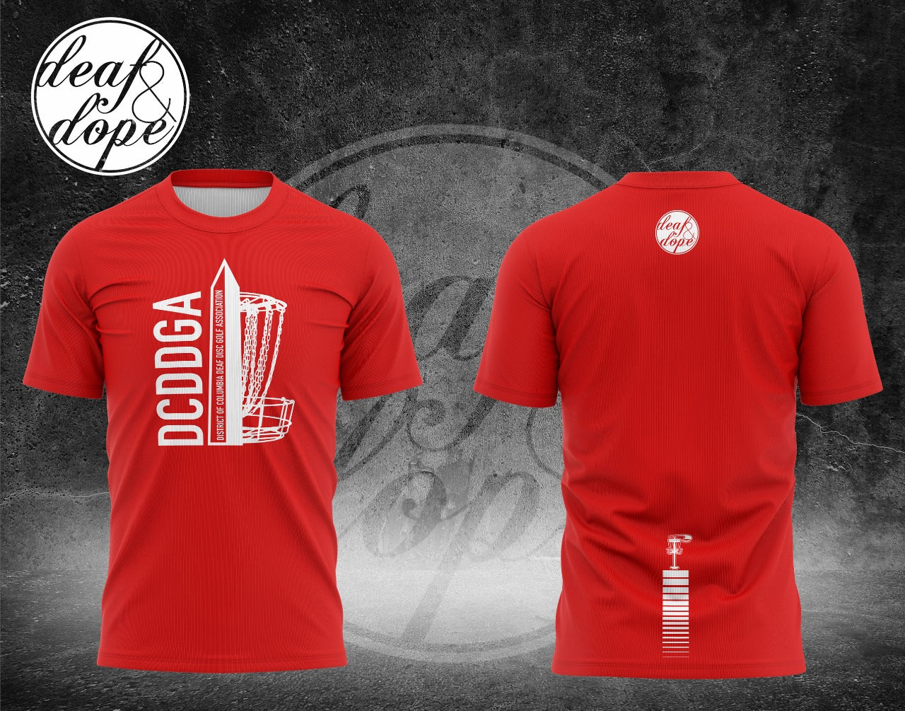Red DCDDGA Shirt