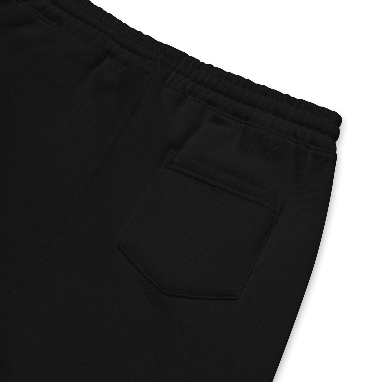Men's Deaf & Dope fleece shorts