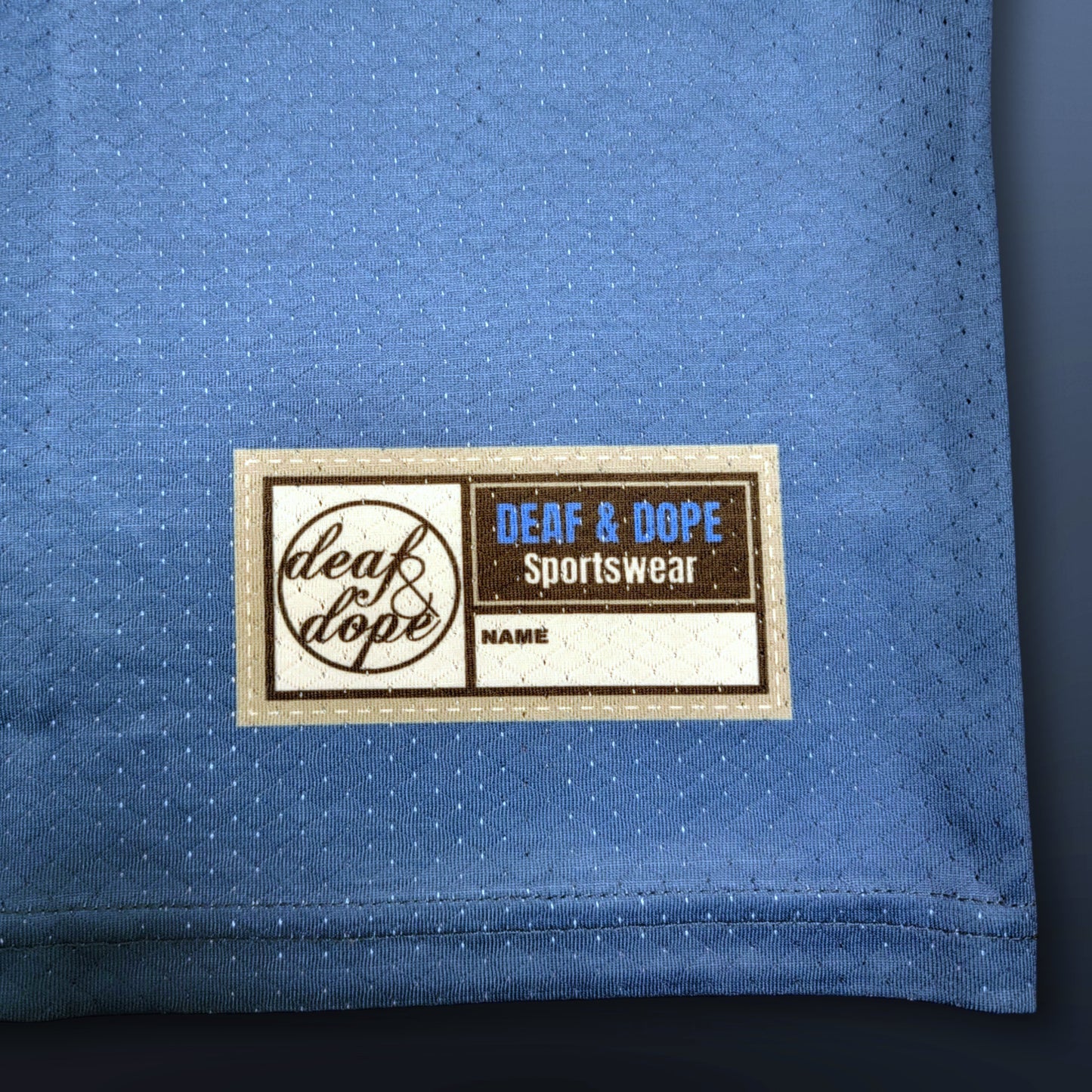 Deaf Dope Classic Blue