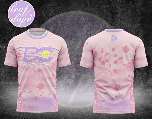 DC Pickleball Cherry Blossom Jersey