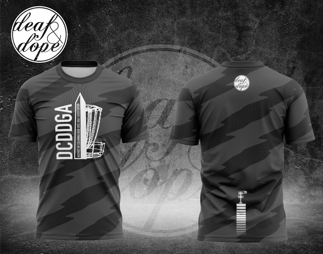 Grey Crazy Stripes