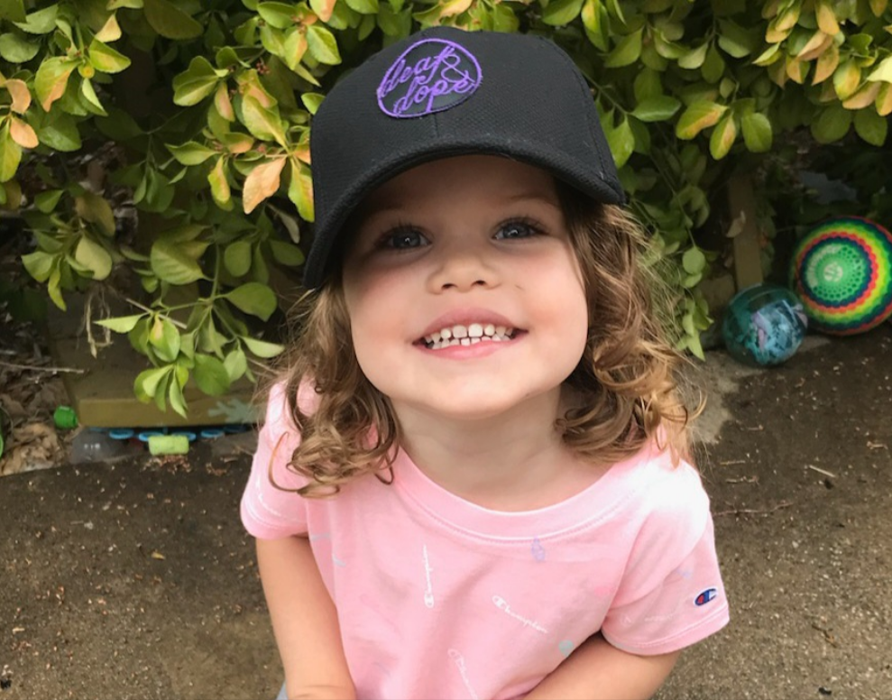 Youth Deaf & Dope hat