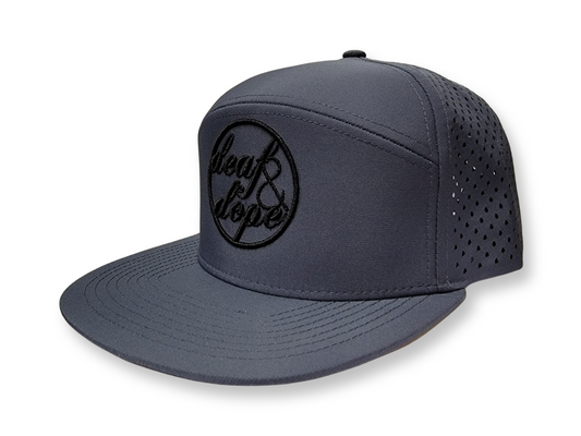 Stealth Deaf & Dope hat - COMING SOON